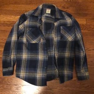 Plaid men’s long sleeve